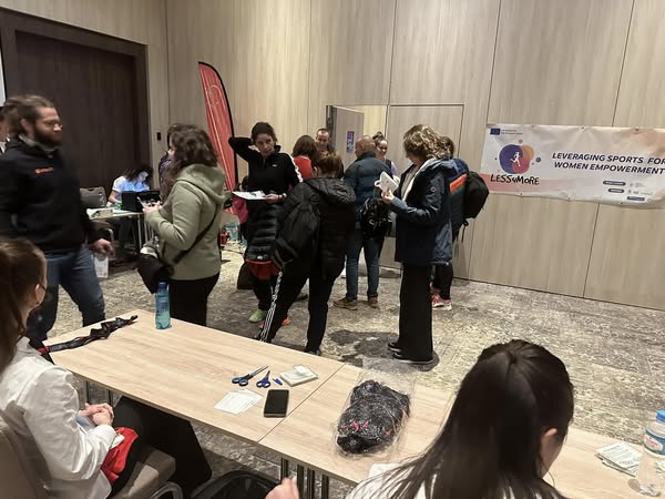 Dissemination &amp; competition Less4more BeActive, in Brasov Romania